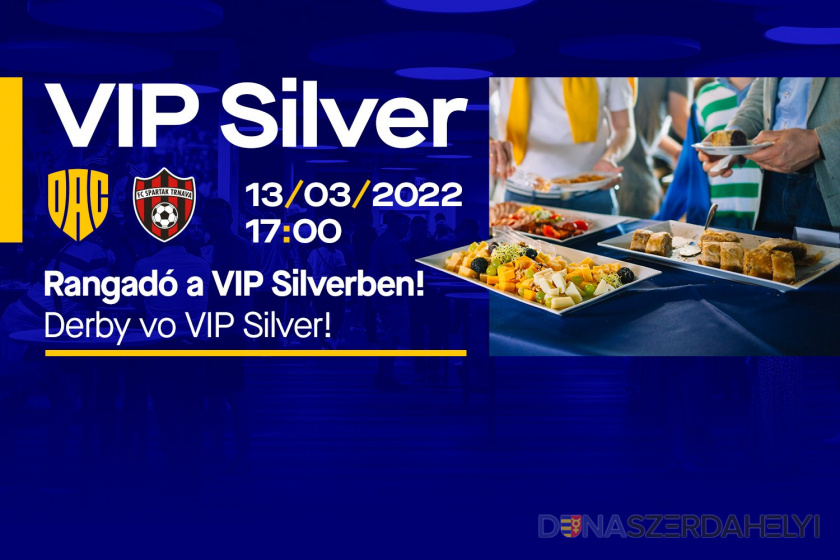 VIP Silver menu na derby DAC-Trnava