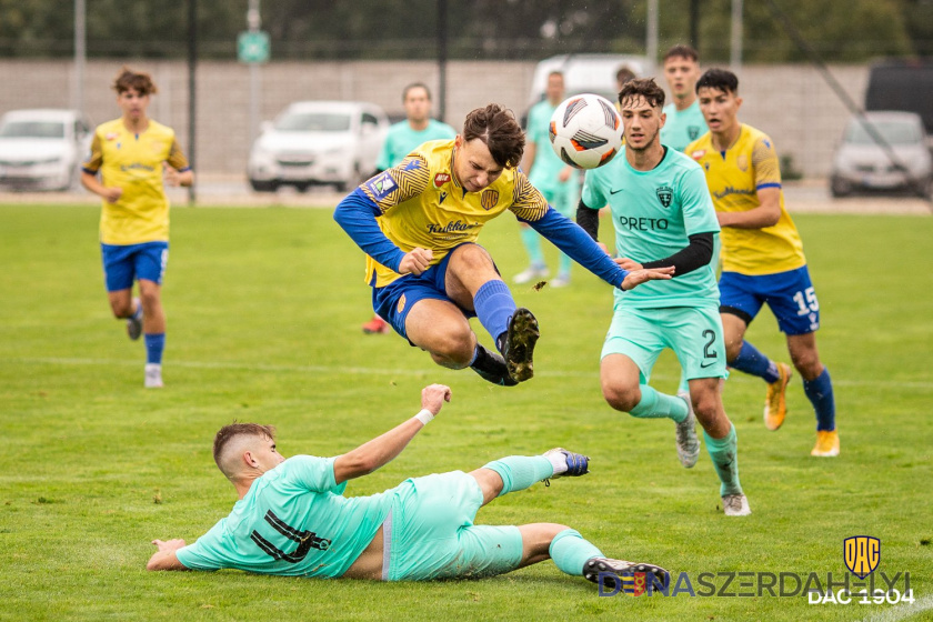 Víkendový program družstiev DAC-u