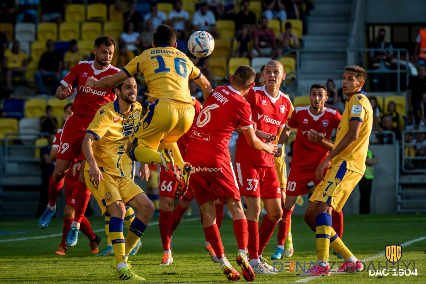  Pred zápasom ViOn - DAC 1904: Nadviazať na nedeľu