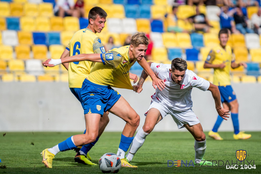 Víkendový program družstiev DAC-u