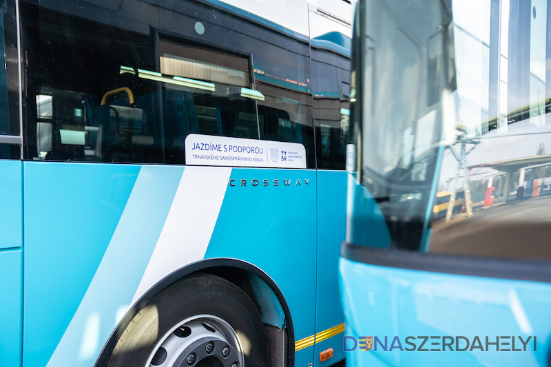 Župa vyhlásila verejnú súťaž na prímestského autobusového dopravcu v regióne Trnava na najbližších 10 rokov