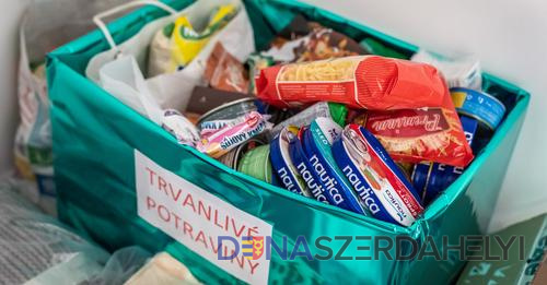 Župa v spolupráci s Trnavskou arcidiecéznou charitou organizuje potravinovú zbierku pre obyvateľov Ukrajiny