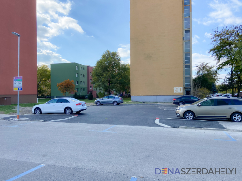  Na sídlisku Sever sa zvýšil počet parkovacích miest