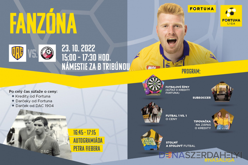 dac1904.sk Fanzóna pred zápasom DAC 1904 - Podbrezová