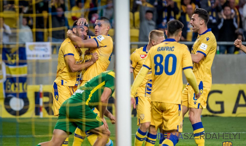 Reportáž: DAC 1904 - Žilina 5:2 (2:1)