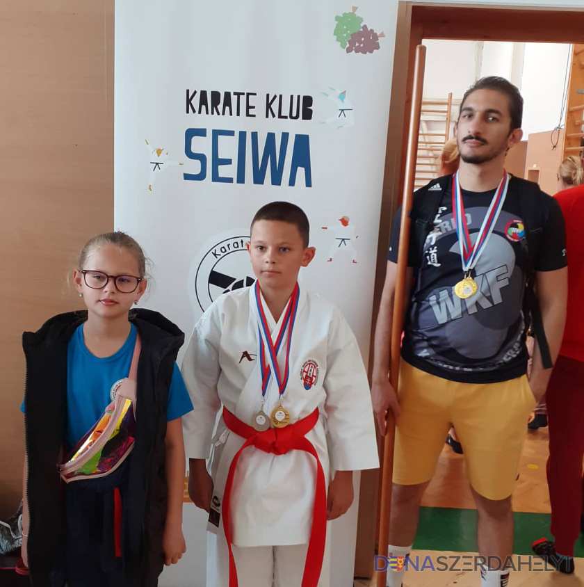 Súťažiaci Karate Klubu IPPON sa z Bratislavy vrátili s medailami