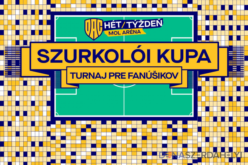 dac1904.sk Zahraj si na trávniku MOL Arény!