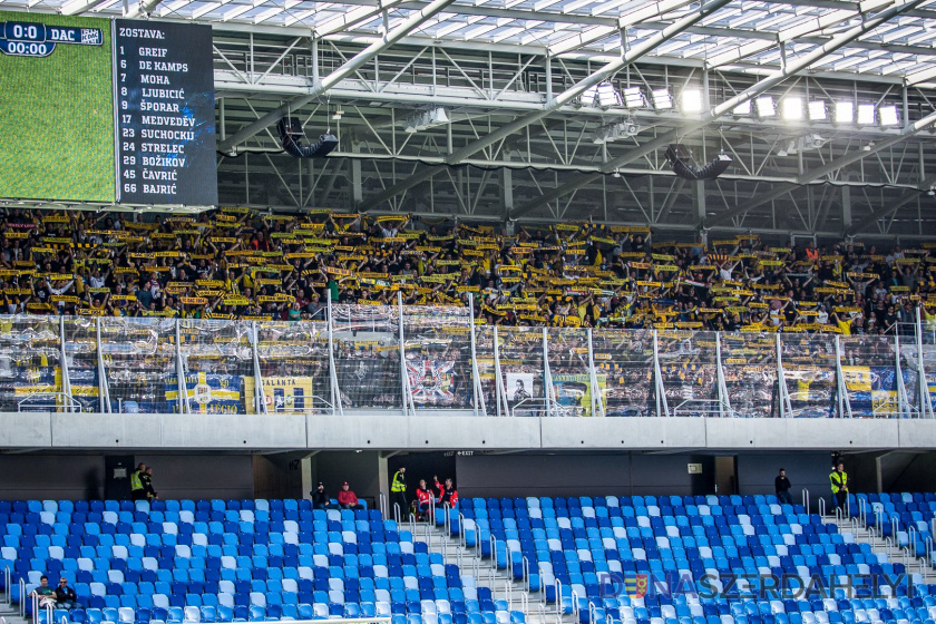 Informácie pre fanúšikov pred stretnutím Slovan - DAC 1904