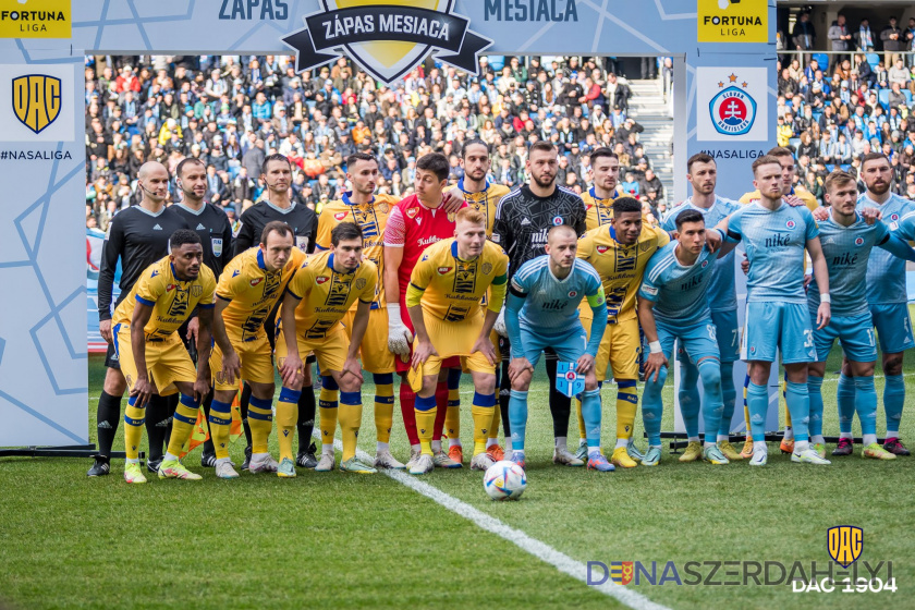 Reportáž: Slovan - DAC 1904 2:1 (0:0)