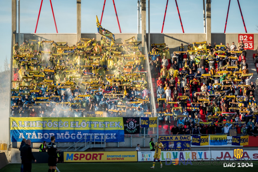 Predaj vstupeniek na stretnutie Trenčín - DAC 1904