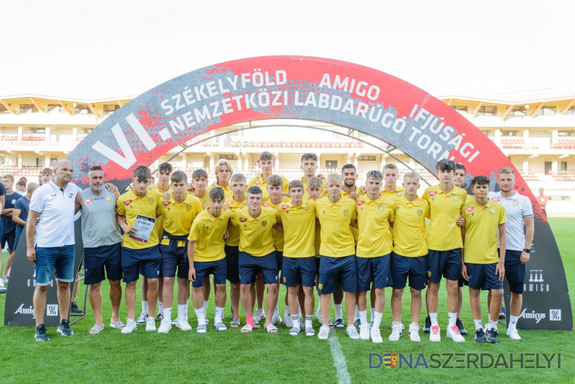 4. miesto - VI. Medzinárodný mládežnícky futbalový turnaj Székelyföld - Amigo Cup - U17.