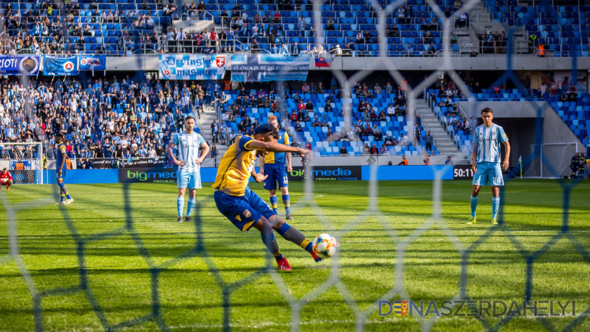 Foto: dac1904.sk Video: Góly DAC-u na novom štadióne Slovana