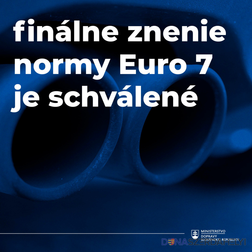  Únia sa dohodla na finálnom znení Euro 7, pre ministerstvo dopravy je výsledok víťazstvom