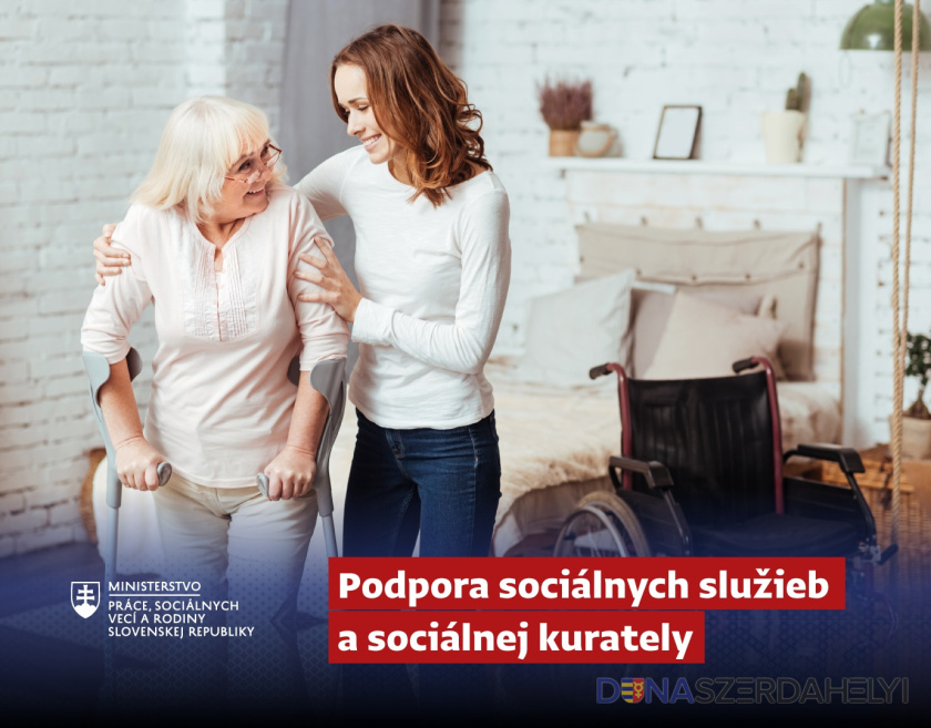 Rezort práce v roku 2023 na sociálne služby a sociálnu kuratelu vyčlenil viac ako 1,5 mil. eur