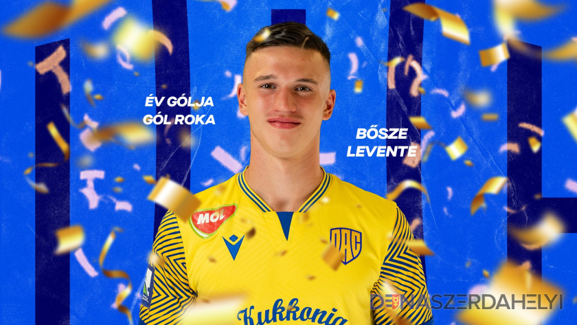 dac1904.sk Gól roka 2023: víťazom Levente Bősze