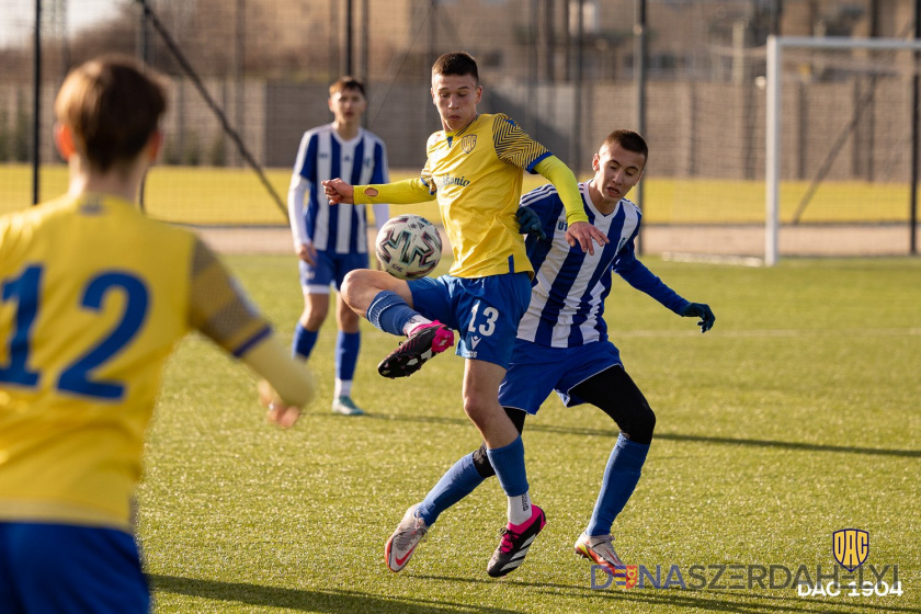 Víkendový program družstiev DAC-u