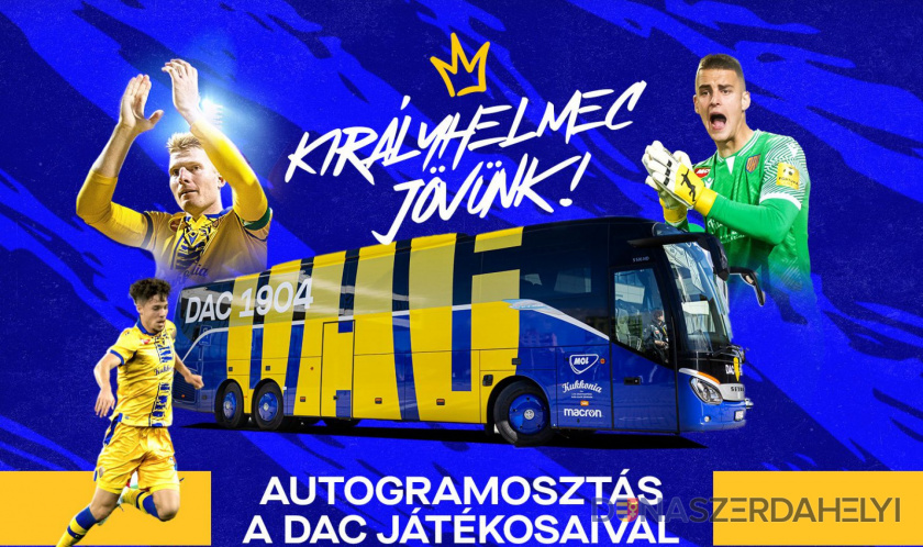 Foto: dac1904.sk Kráľovský Chlmec, prichádzame!