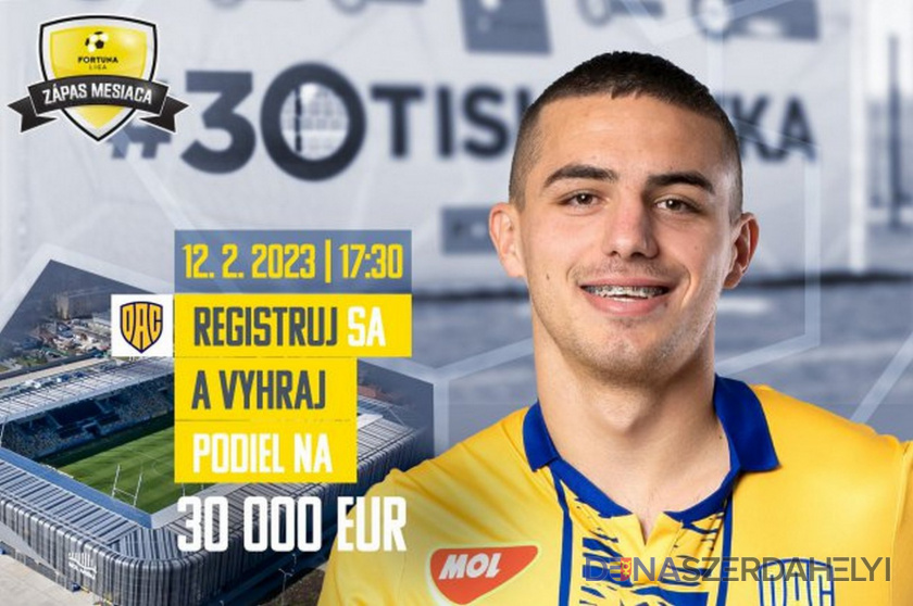 Foto: dac1904.sk V polčase derby súťaž o 30 tisíc eur!