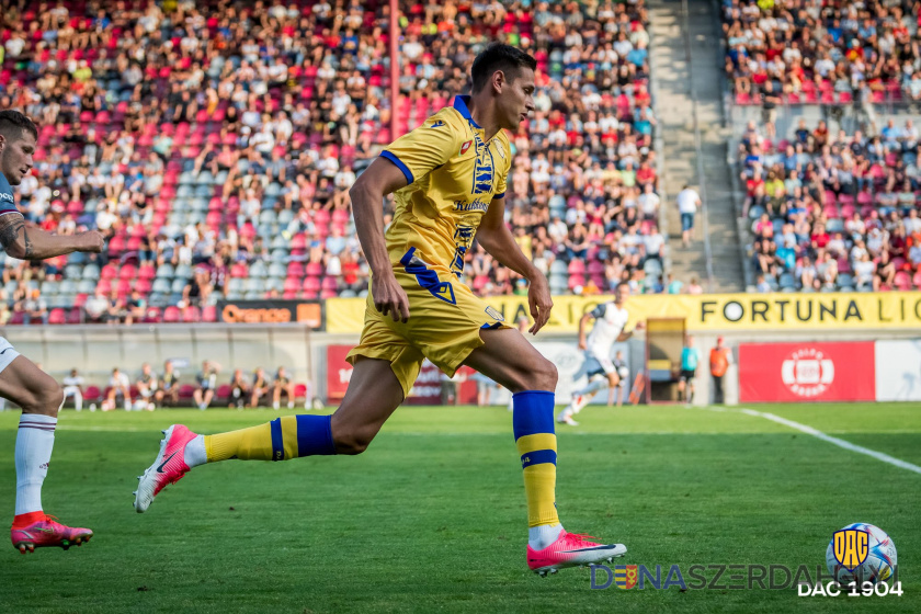dac1904.sk Norbert Balogh na hosťovanie do Kisvárdy