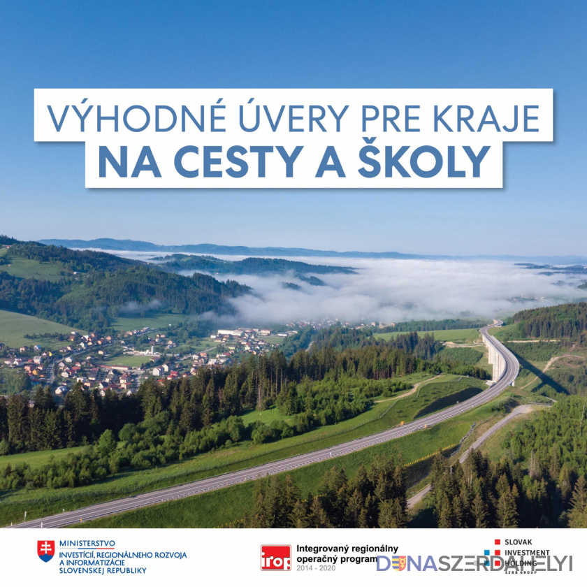 Foto: Ministerstvo investícií, regionálneho rozvoja a informatizácie SR/FB Ministerstvu investícií, regionálneho rozvoja a informatizácie SR pomáha regiónom