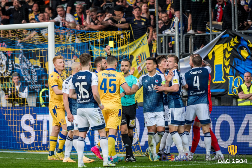 dac1904.sk Štatistiky striebornej sezóny 2022/23: karty a penalty