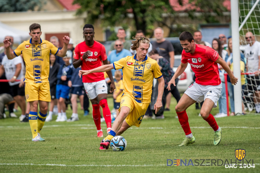 Prípravné stretnutie: DAC 1904 - FC Zbrojovka Brno 1:1 (0:0)