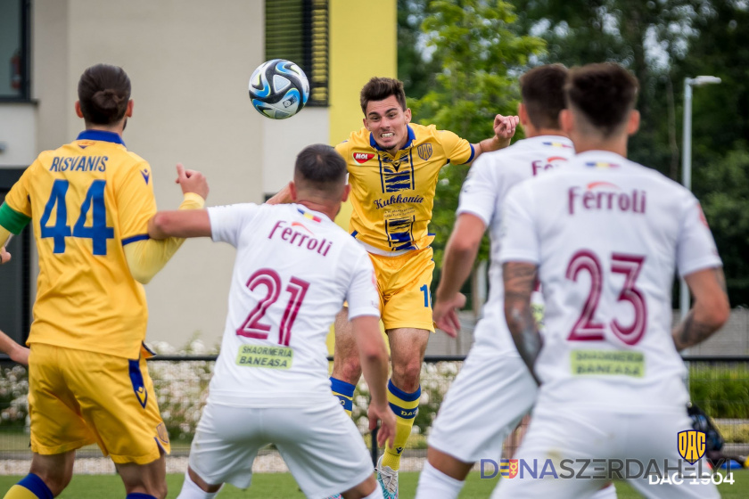 Pred prípravným stretnutím Fehérvár FC - DAC 1904