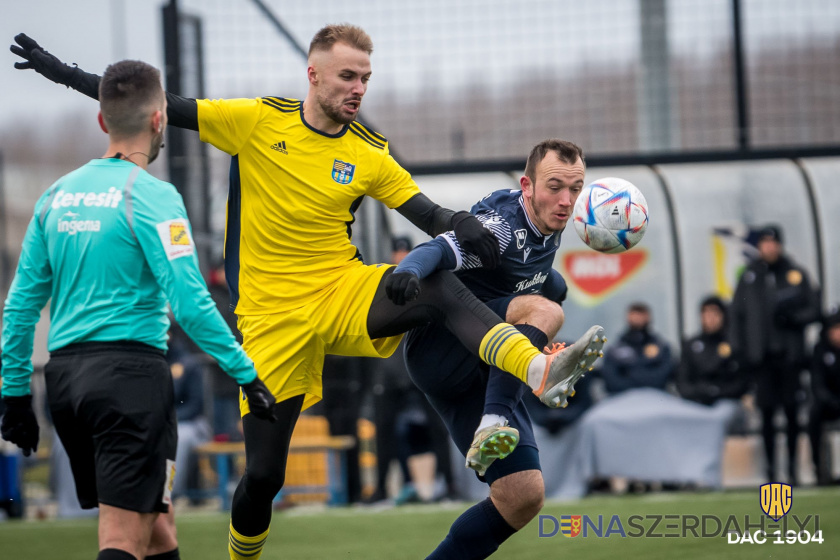 Prípravné stretnutie: DAC 1904 - FC Košice 2:1 (2:0)