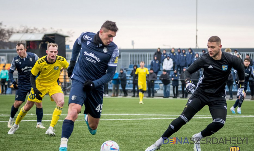 Foto: dac1904.sk / Lelkes Ernő Nikola Krstović: Góly ako výsledok tímovej práce