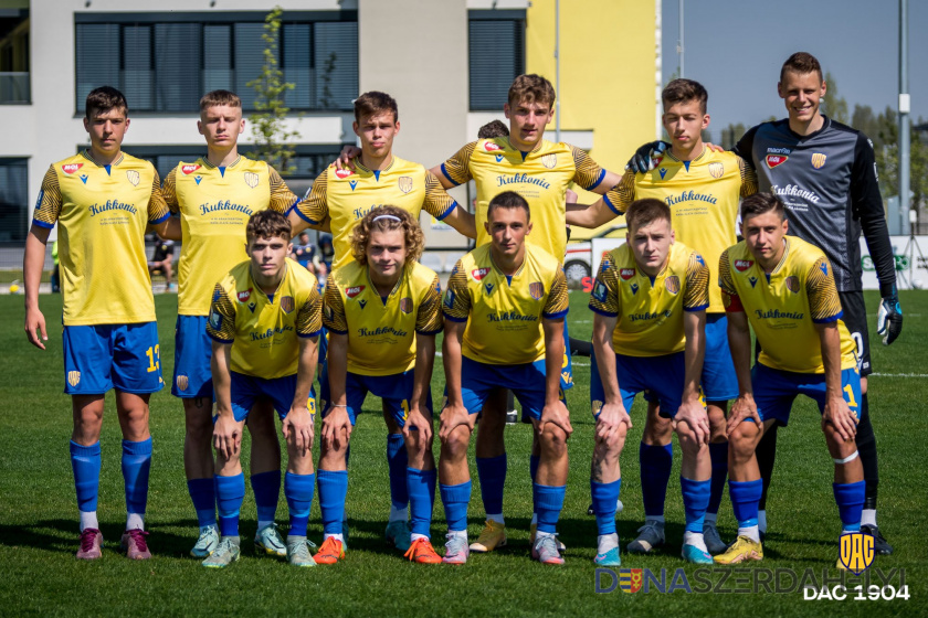 Víkendový program družstiev DAC-u