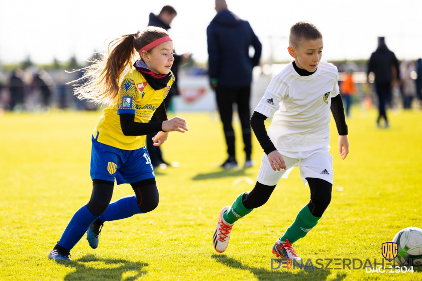 Víkendový program družstiev DAC-u