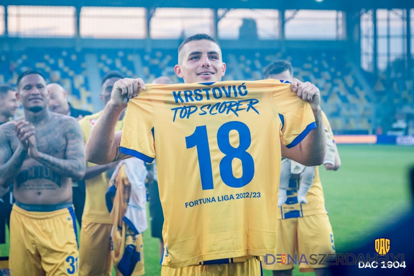 Nikola Krstović: Byť najlepším strelcom je fantastické