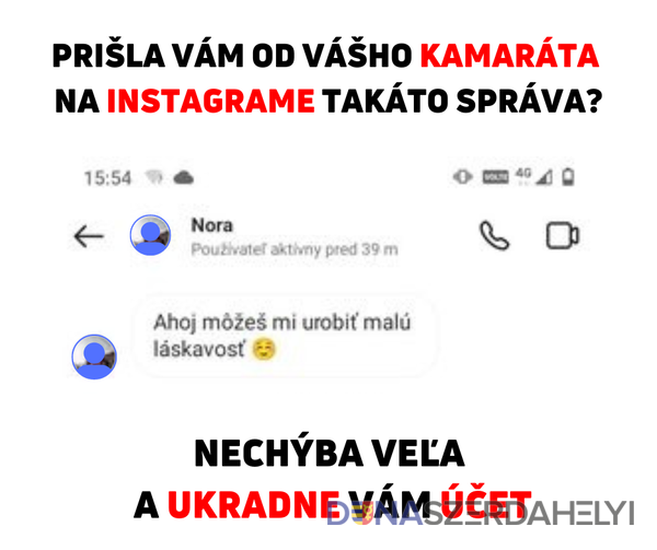 Pozor, rozmohli sa krádeže Facebook a Instagram účtov! 