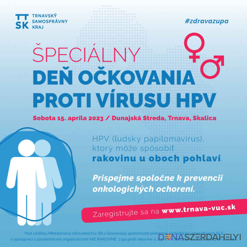 Župa pripravuje špeciálny deň očkovania proti vírusu HPV. Vytvorila prihlasovací formulár.