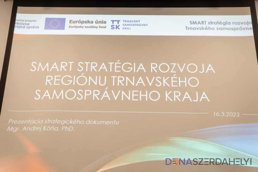 Návrh prvej SMART stratégie rozvoja kraja bol verejne prerokovaný, jeho realizácia zlepší verejné služby