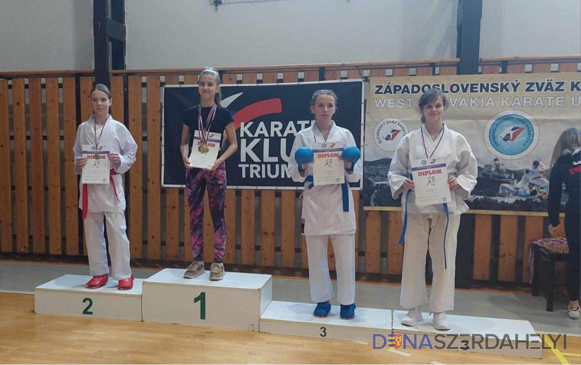 Karate klub IPPON si zo Šurian priviezol viac ako tucet medailín