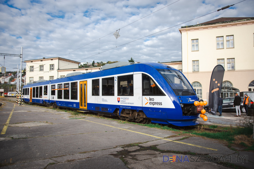 Leo Express dostal od cestujúcich už stovky návrhov na meno pre vlaky na Podunajsko