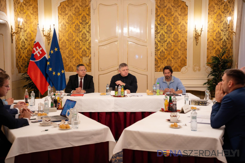 Predseda vlády SR Robert Fico na zahraničnej návšteve Českej republiky