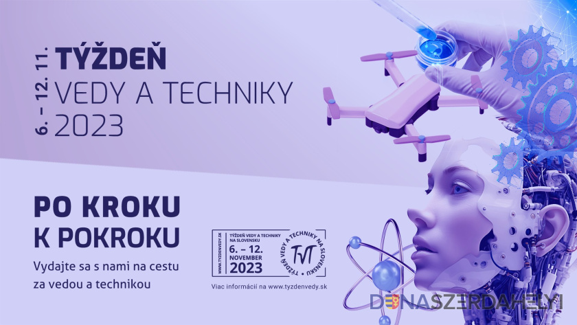 Jubilejný 20. ročník podujatia „Týždeň vedy a techniky na Slovensku“ sa tradične začína v druhý novembrový týždeň