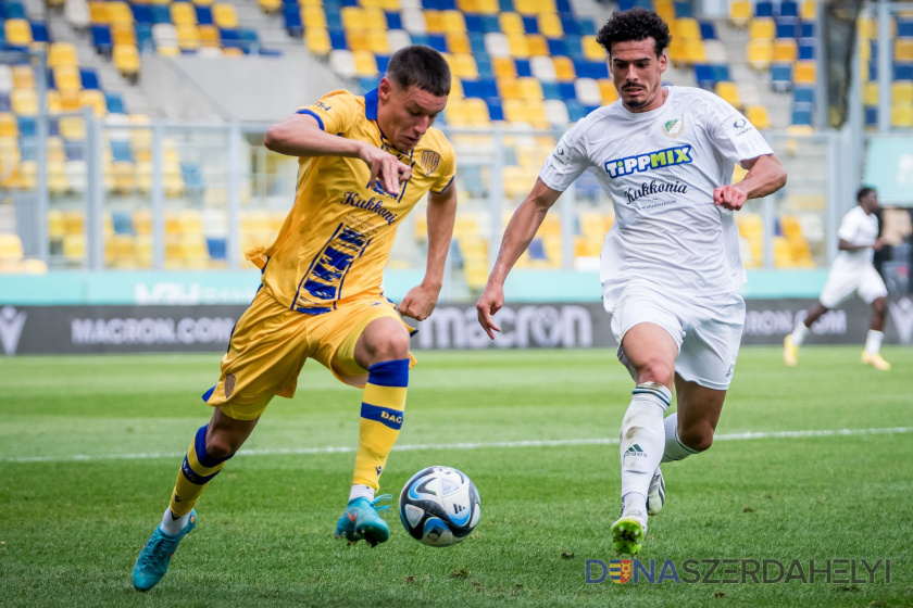 Prípravné stretnutie: DAC 1904 - ETO FC Győr 0:1 (0:0)