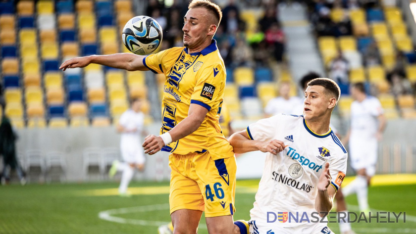 Foto: dac1904.sk Matej Trusa: V každom zápase sa snažíme odovzdať maximum