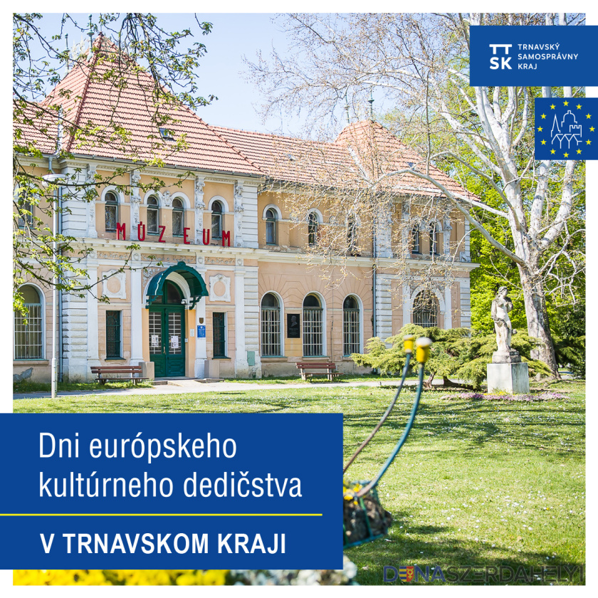  TTSK: Čo ponúkajú župné inštitúcie počas podujatia Dni európskeho kultúrneho dedičstva?