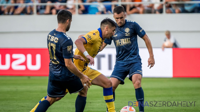 Prípravné stretnutie: FK TSC Bačka Topola - DAC 1904 4:1 (0:1)