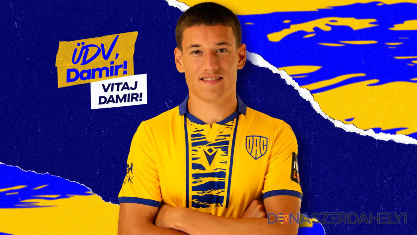 Damir Redzic z Ferencvárosu do DAC-u