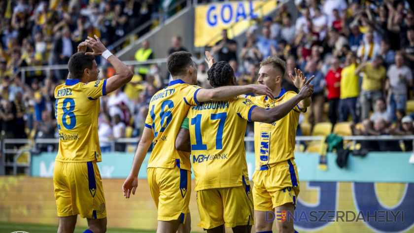Foto: dac1904.sk Reloaded: Päť gólov DAC-u pri víťazstve nad Slovanom
