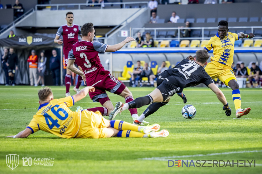 Reportáž: DAC 1904 - Podbrezová 3:1 (3:1)