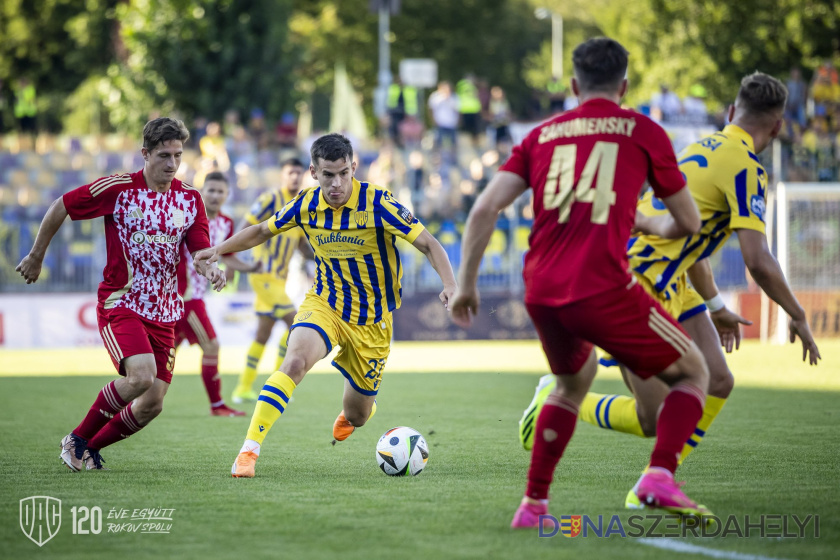 Reportáž: Banská Bystrica - DAC 1904 1:0 (0:0)