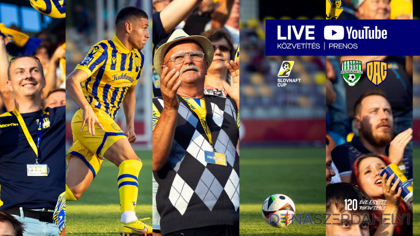 Link na živý prenos z pohárového stretnutia Salka - DAC 1904