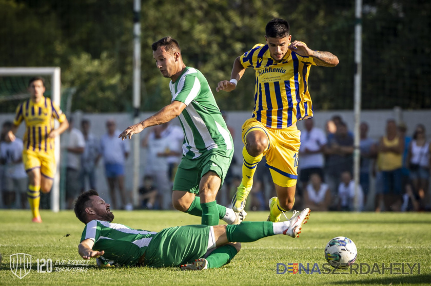 Reportáž: Salka - DAC 1904 0:9 (0:5)