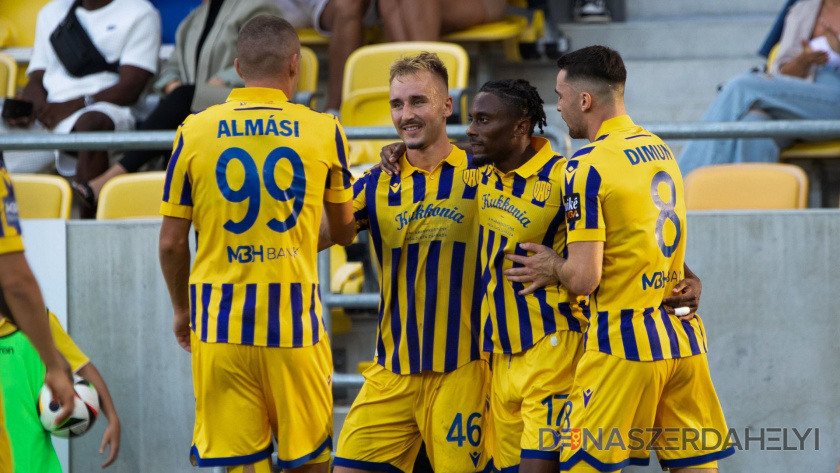 Foto: dac1904.sk Reloaded: Góly DAC-u pri víťazstve nad Komárnom